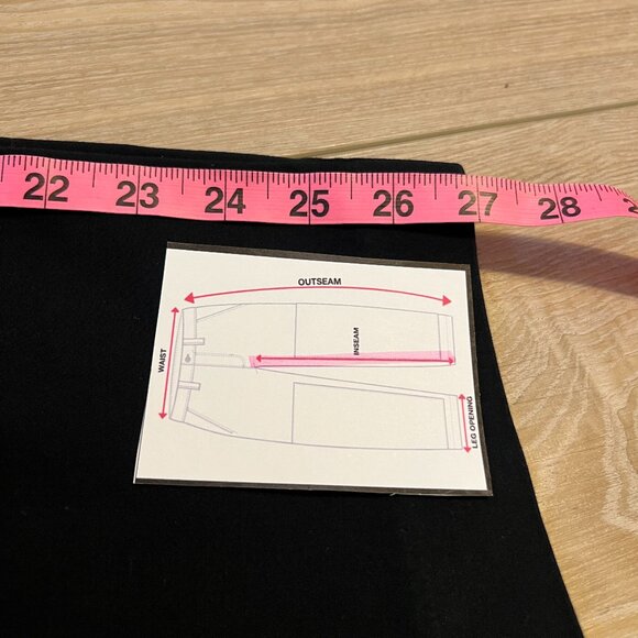 Talbots Hampshire Ankle Black Pants Sz 16 Office Career Sleek and sophisticated - Picture 9 of 10